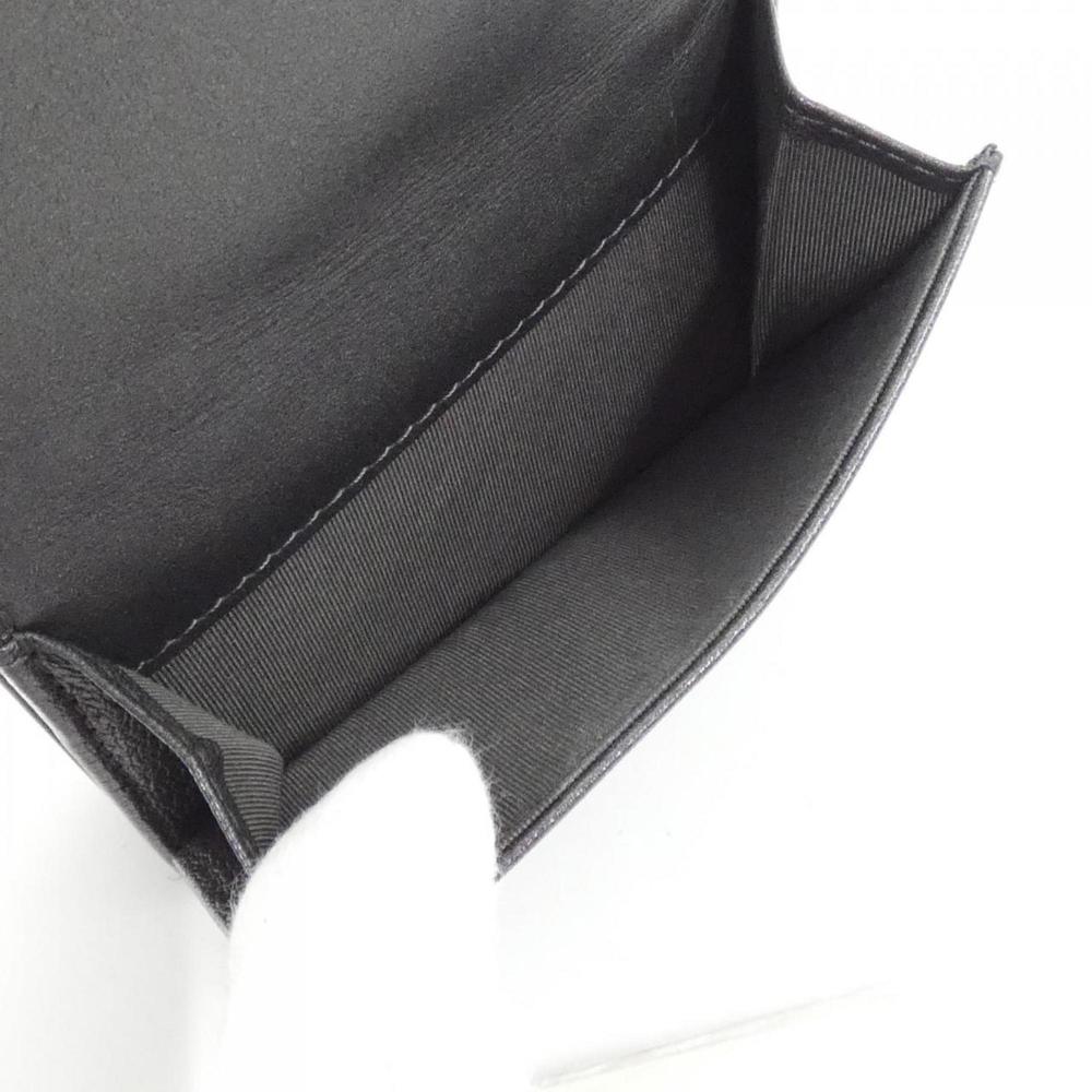 Chanel Authentic Gray Wallet - image 5